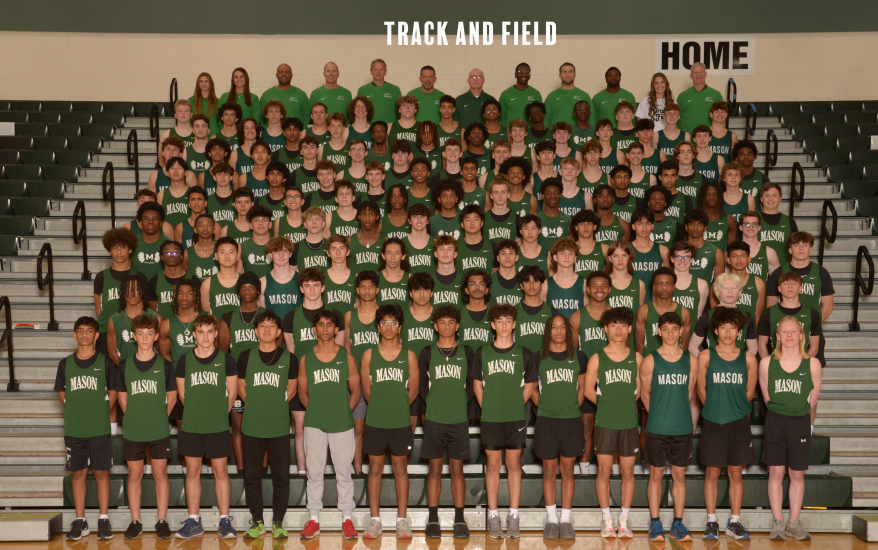 Boys Track and Field Team